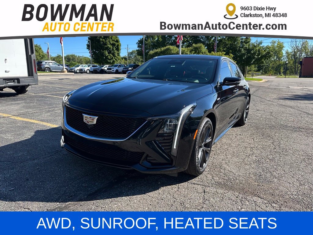 Used 2025 Cadillac CT5 V AWD/4WD image 1