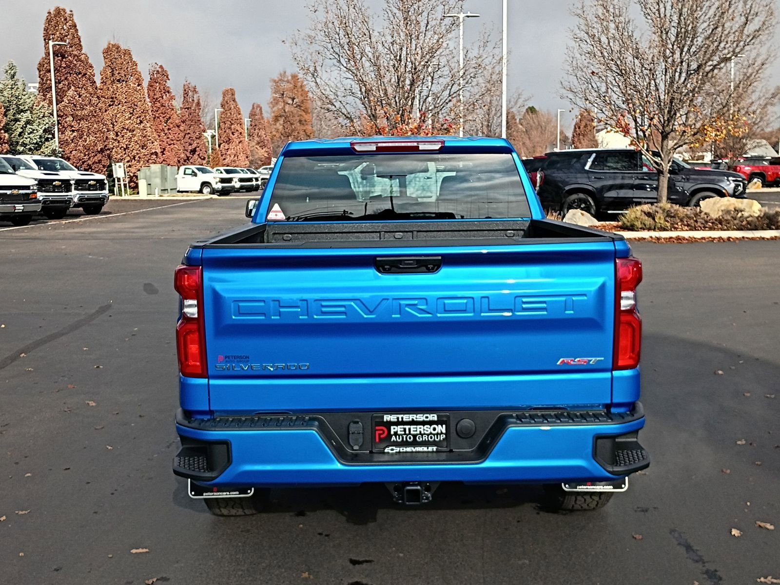 New 2026 Chevrolet Silverado 1500 RST w/ RST Select Package image 4