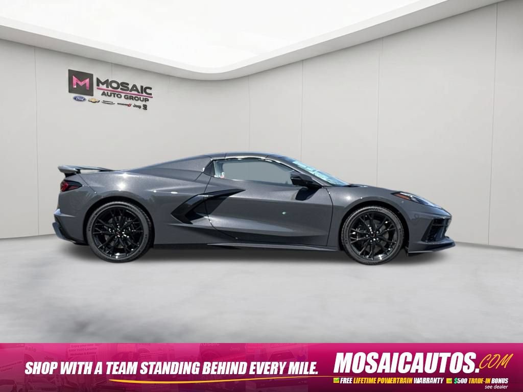 New 2027 Chevrolet Corvette Stingray Convertible w/ Z51 Performance Package RWD image 11