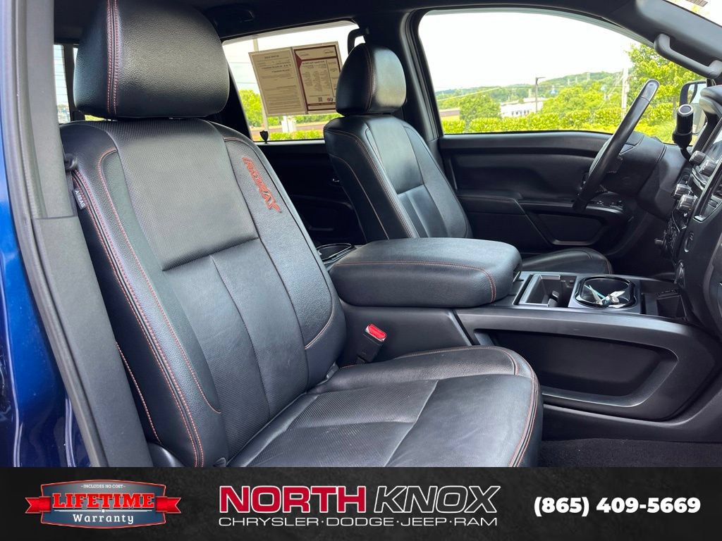 Used 2024 Nissan Titan PRO-4X w/ Pro-4x Convenience Package AWD/4WD image 26