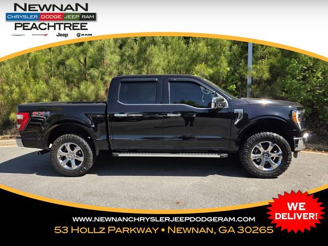 Used 2023 Ford F150 Lariat w/ Trailer Tow Package image 1