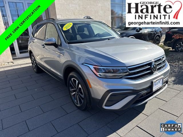 Used 2024 Volkswagen Tiguan S