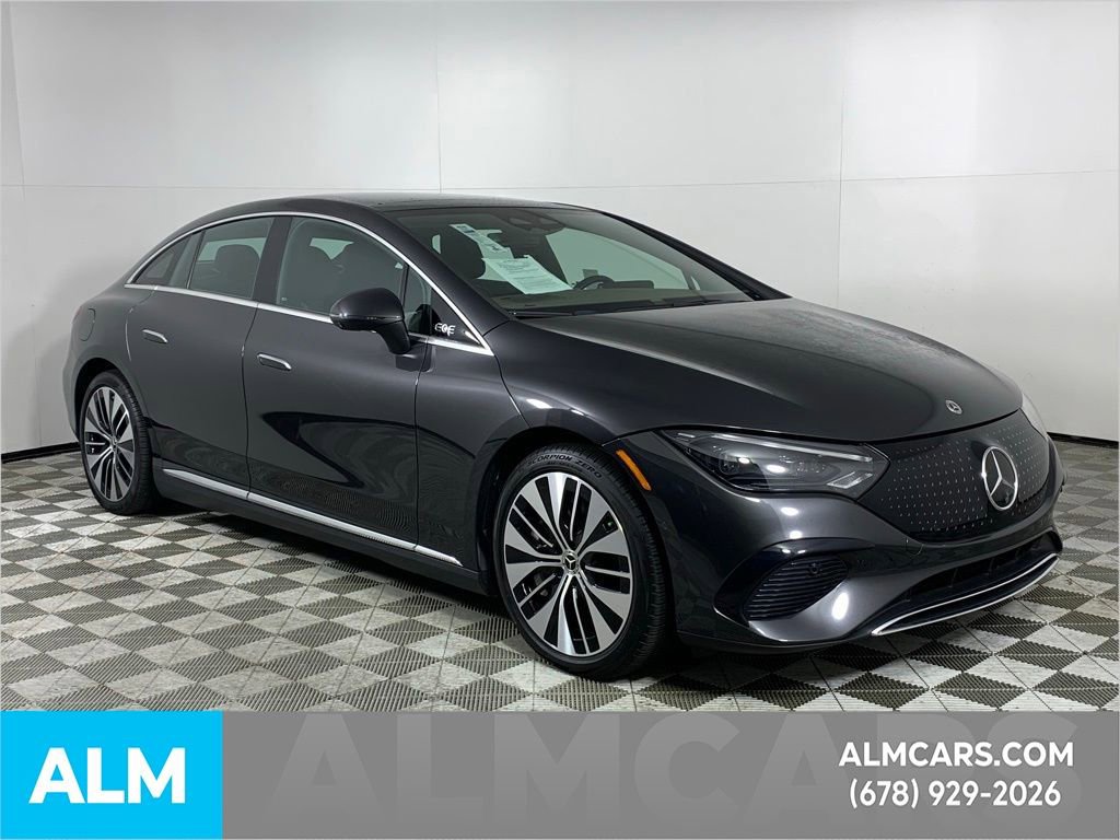 Used 2024 Mercedes-Benz EQE 350+ 4MATIC Sedan w/ Driver Assistance Package image 13