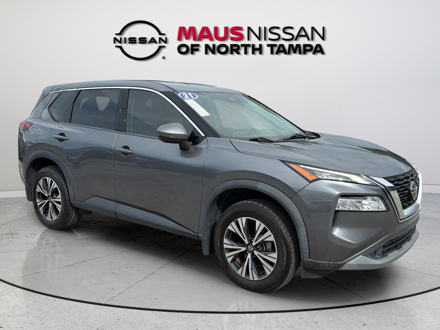 Certified 2021 Nissan Rogue SV FWD image 14