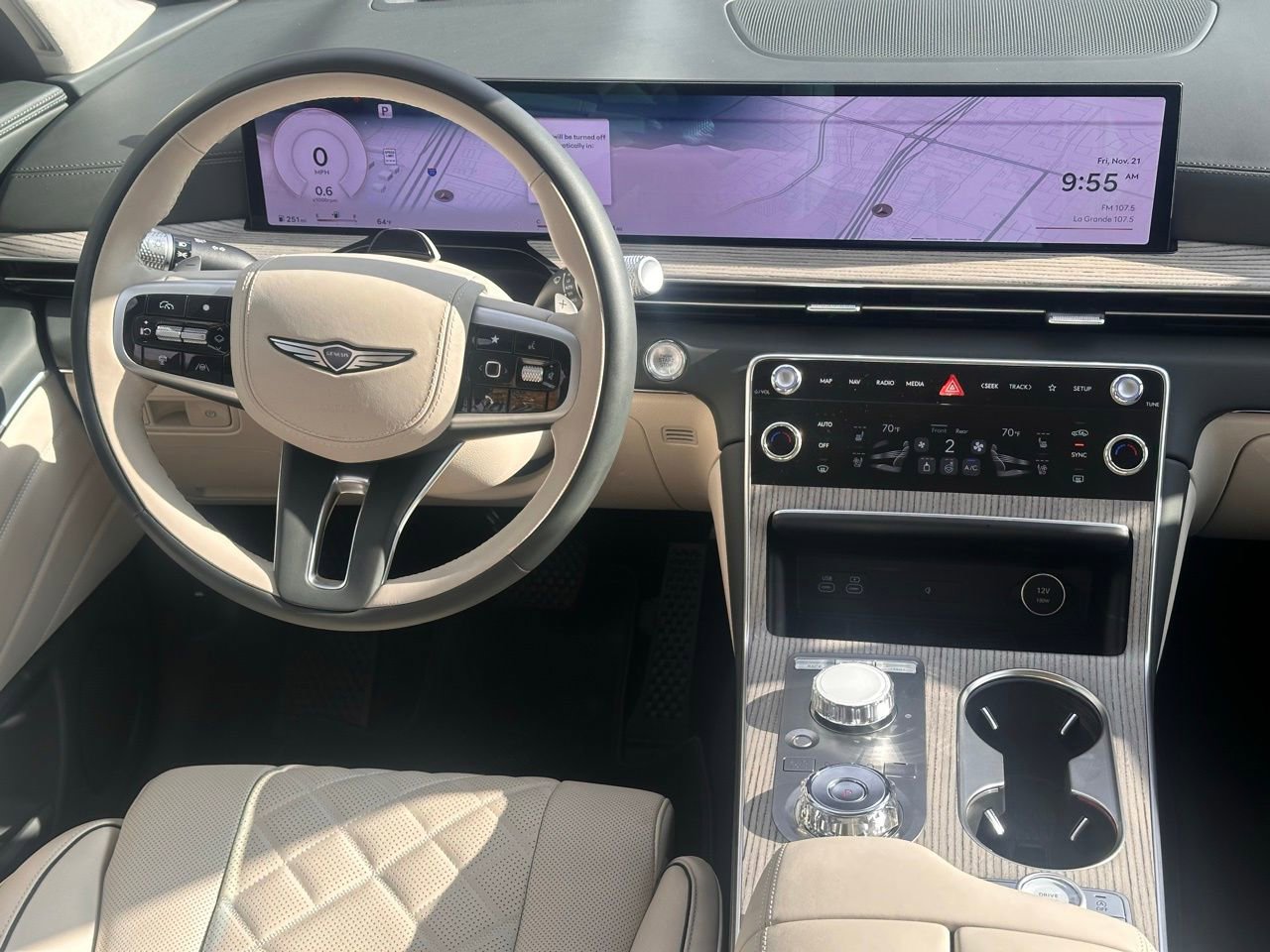 Used 2025 Genesis GV80 3.5T Prestige image 20