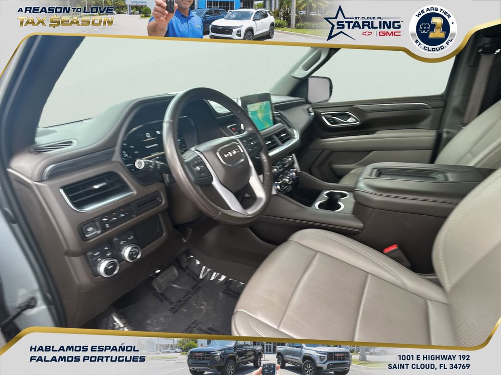 Used 2023 GMC Yukon SLT image 16