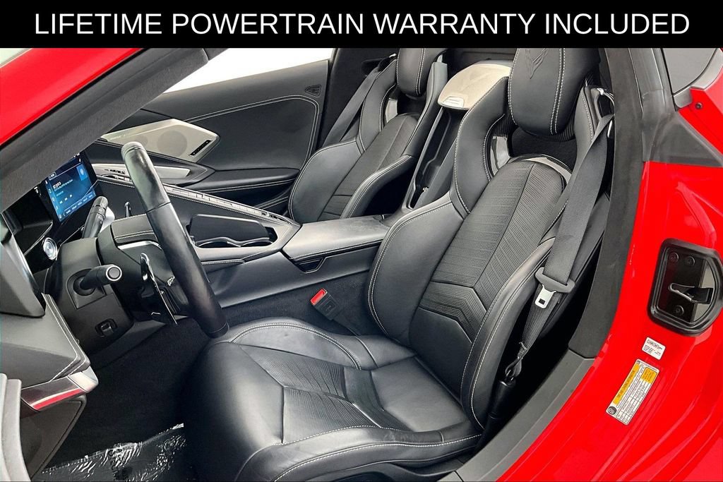 Used 2025 Chevrolet Corvette Stingray Premium Conv w/ 3LT RWD image 30