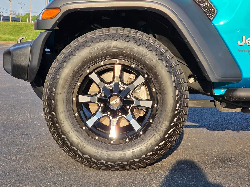 Used 2019 Jeep Wrangler Unlimited Sport S image 9