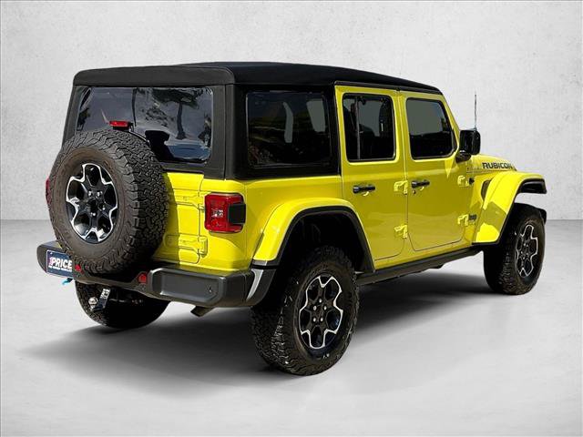 Used 2022 Jeep Wrangler Unlimited Rubicon 4xe w/ Cold Weather Group AWD/4WD image 2