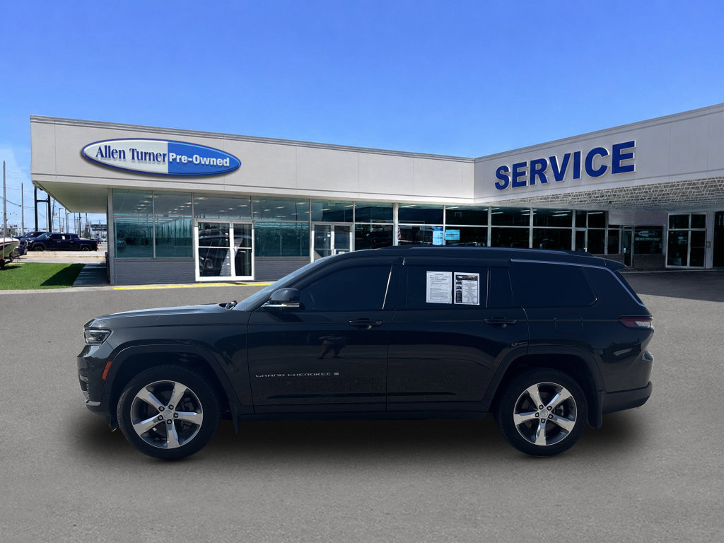 Used 2022 Jeep Grand Cherokee L Limited w/ MOPAR Finishing Package AWD/4WD image 5
