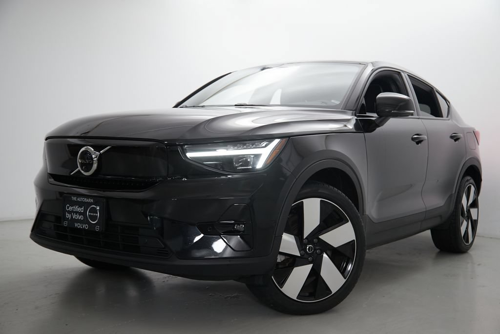 Certified 2023 Volvo C40 P8 Recharge Ultimate AWD/4WD image 2