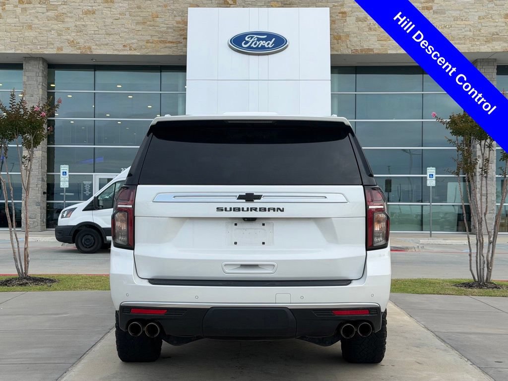 Used 2022 Chevrolet Suburban High Country AWD/4WD image 23