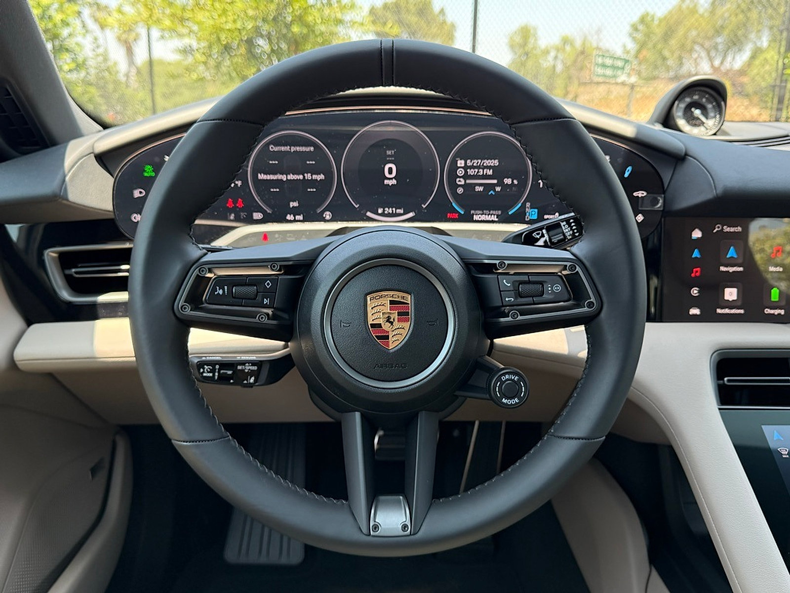 New 2025 Porsche Taycan 4S AWD/4WD image 15