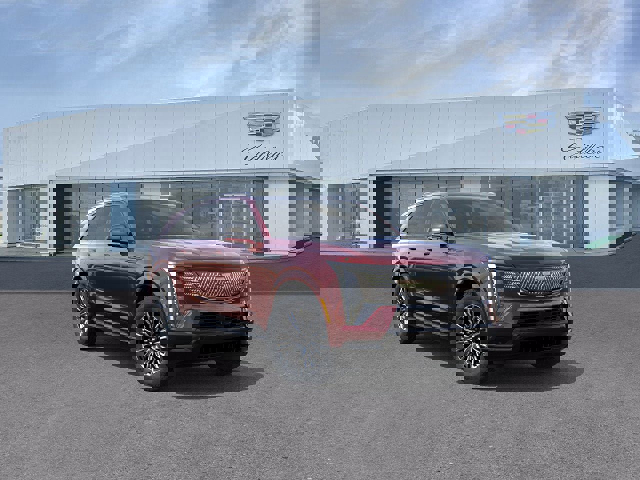 New 2026 Cadillac Escalade IQ Sport 1