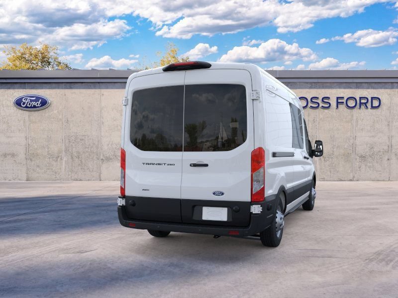 New 2026 Ford Transit 250 148 Medium Roof Extended AWD image 8