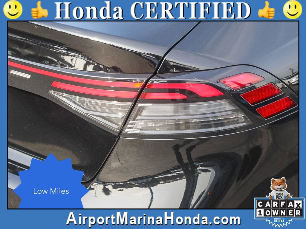 Certified 2024 Honda Accord LX image 21