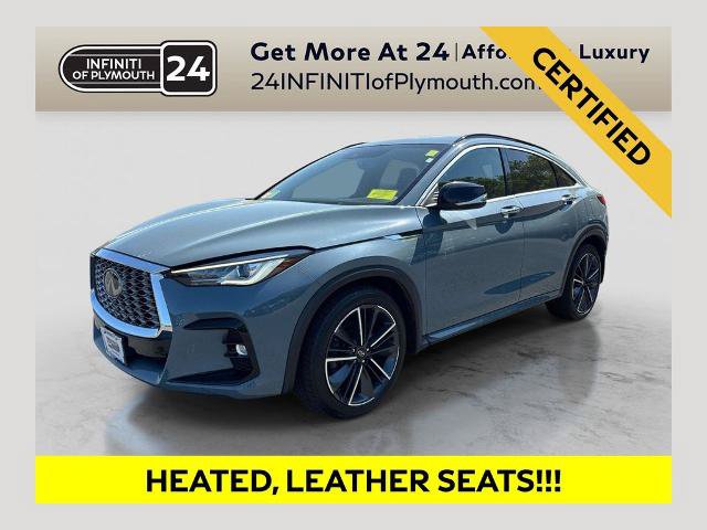 Certified 2023 INFINITI QX55 Luxe w/ Cargo Package