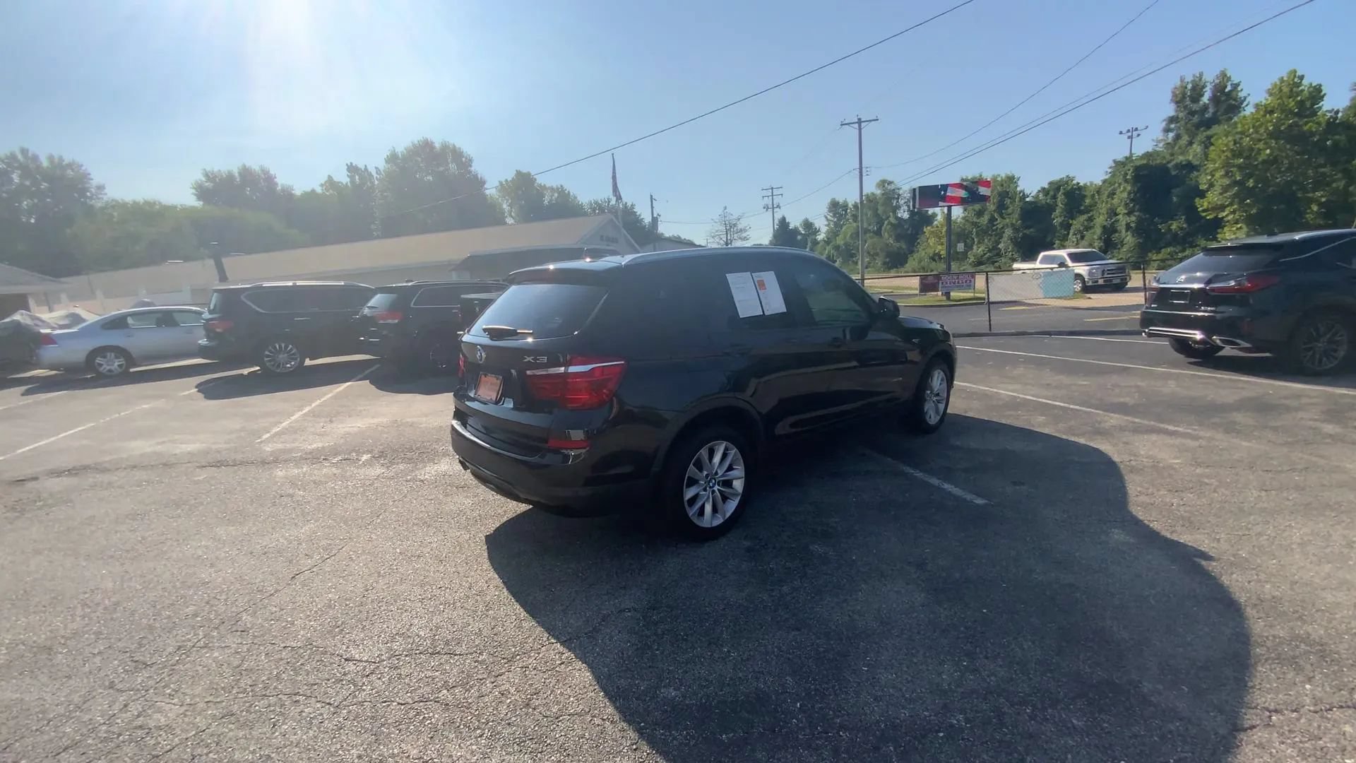 Used 2016 BMW X3 xDrive28i AWD/4WD image 7
