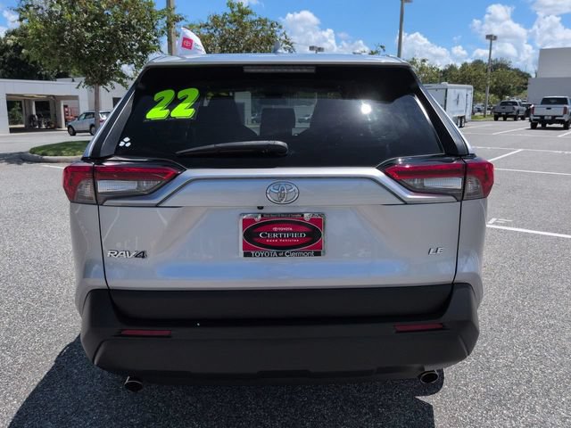 Certified 2022 Toyota RAV4 LE FWD image 5