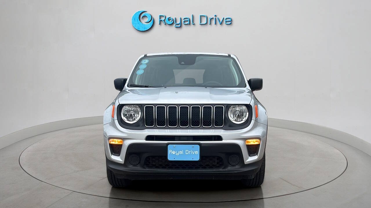 Used 2021 Jeep Renegade Sport AWD/4WD image 9