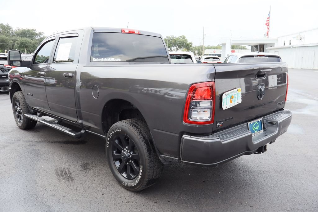 Used 2023 RAM 3500 Big Horn w/ Night Edition AWD/4WD image 7