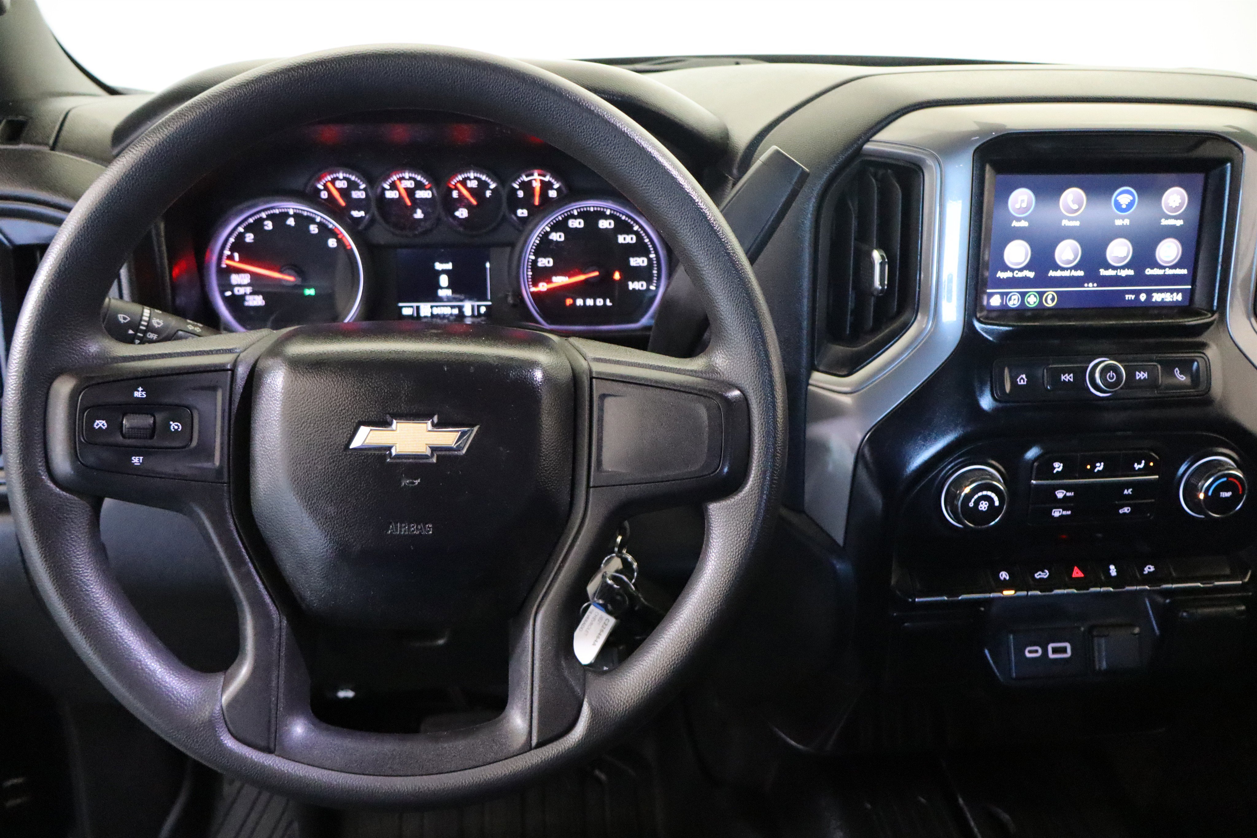 Used 2021 Chevrolet Silverado 1500 Custom image 24