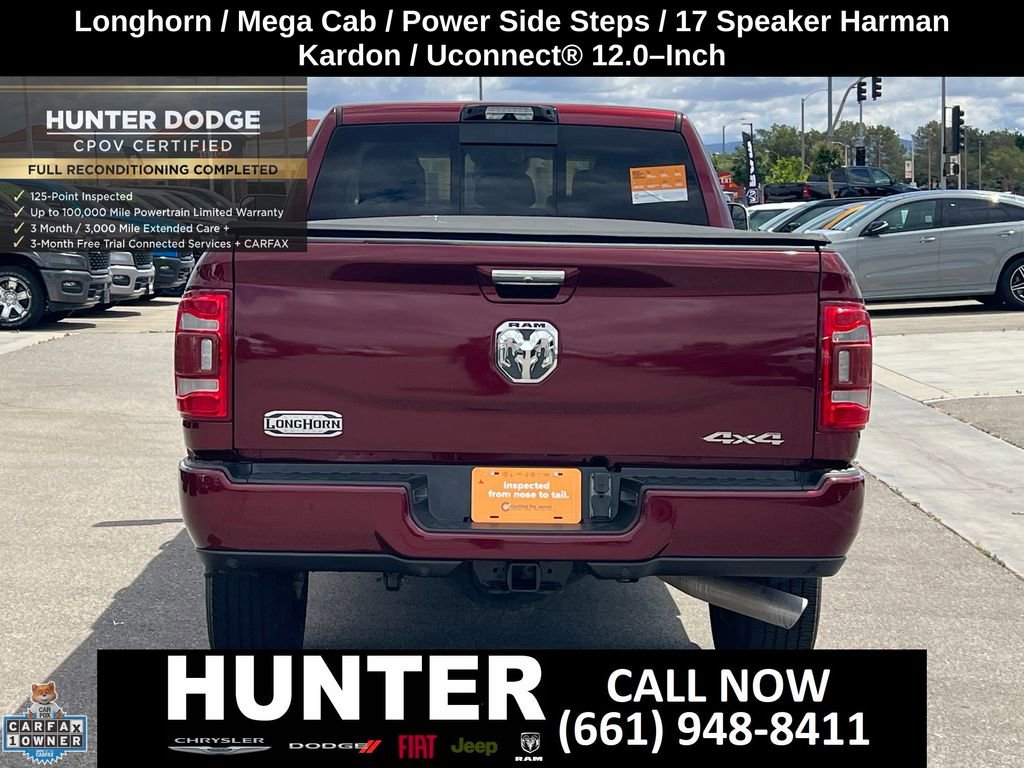 Certified 2021 RAM 3500 Limited AWD/4WD image 6
