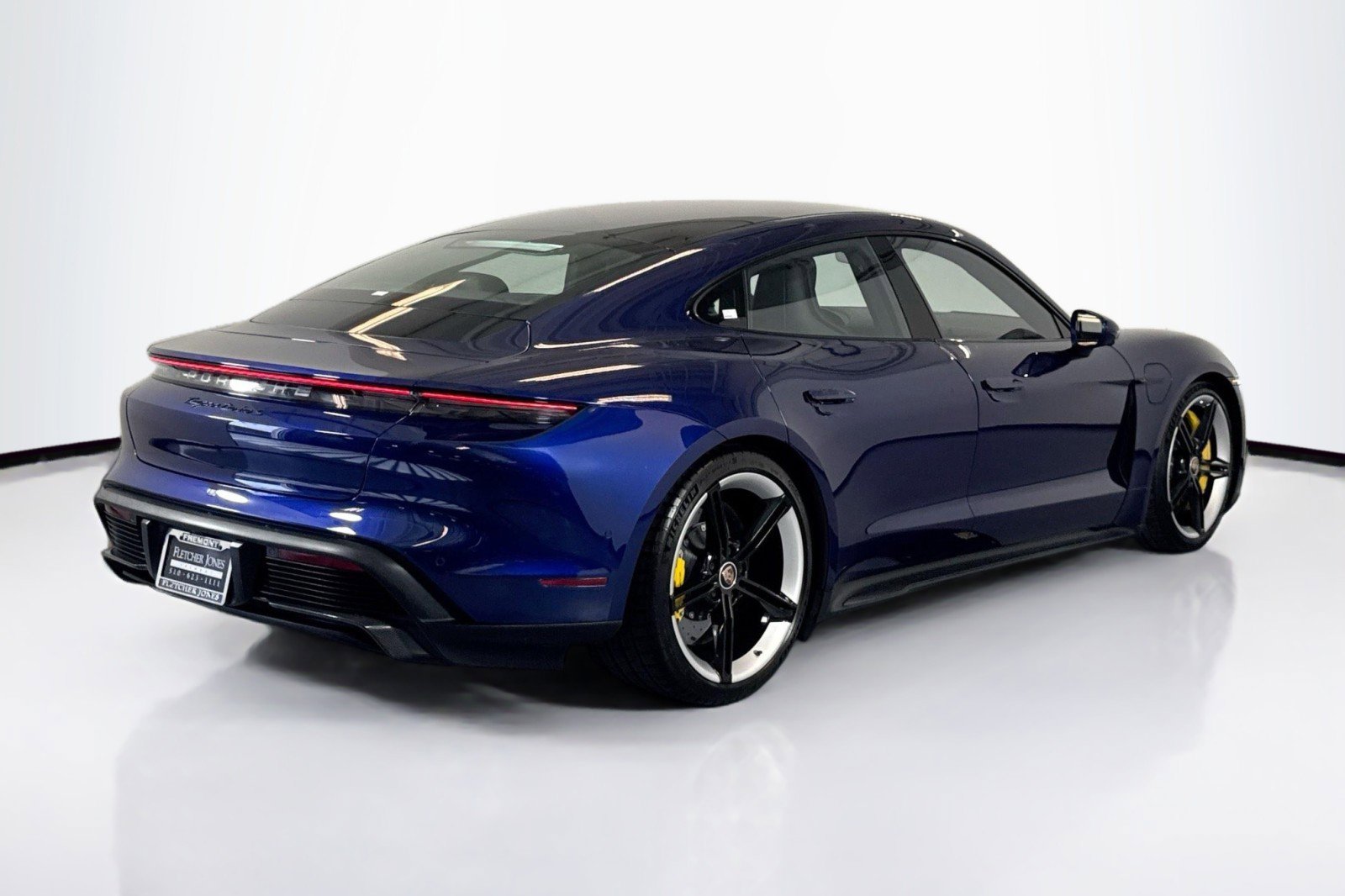 Used 2020 Porsche Taycan Turbo S w/ Storage Package image 5