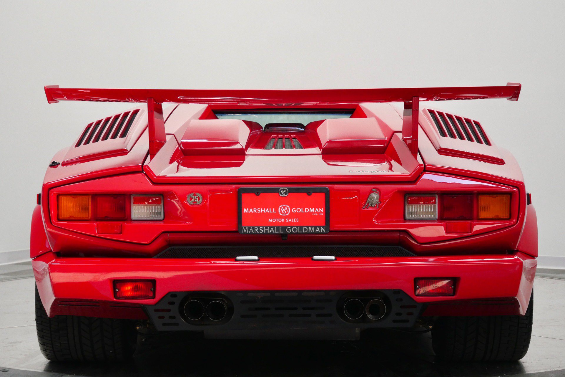 Used 1989 Lamborghini Countach Coupe RWD image 8