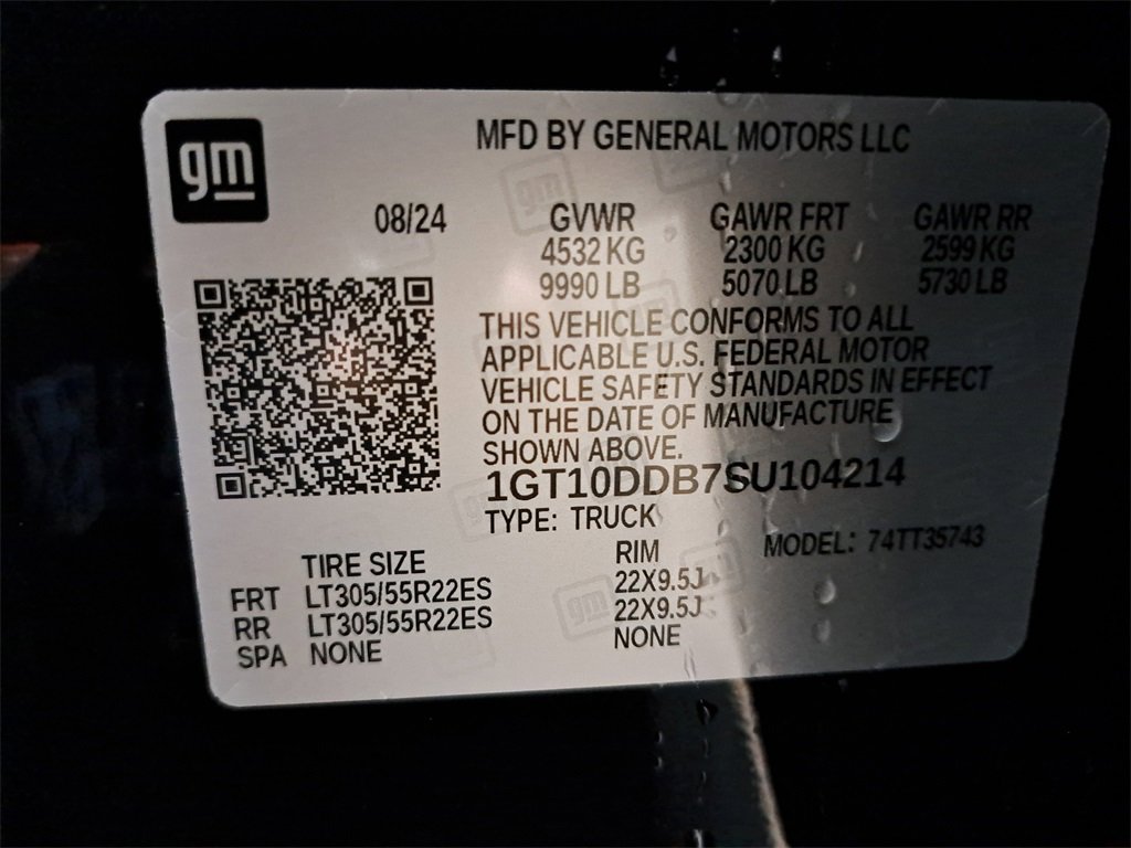 New 2025 GMC Hummer EV 3X image 47