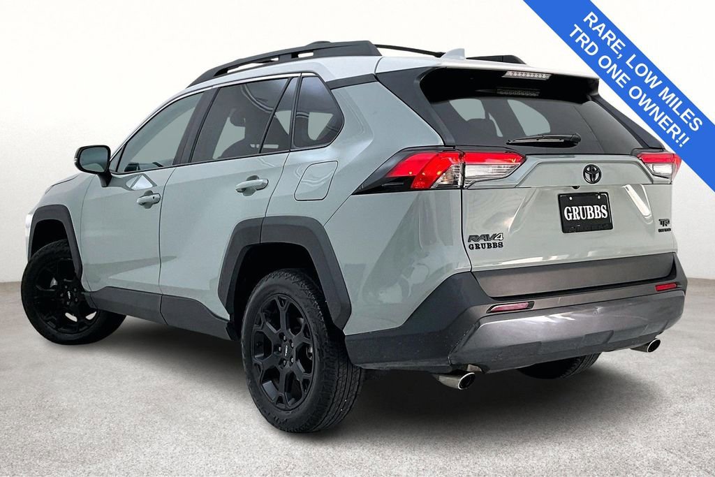 Used 2020 Toyota RAV4 TRD Off-Road image 16