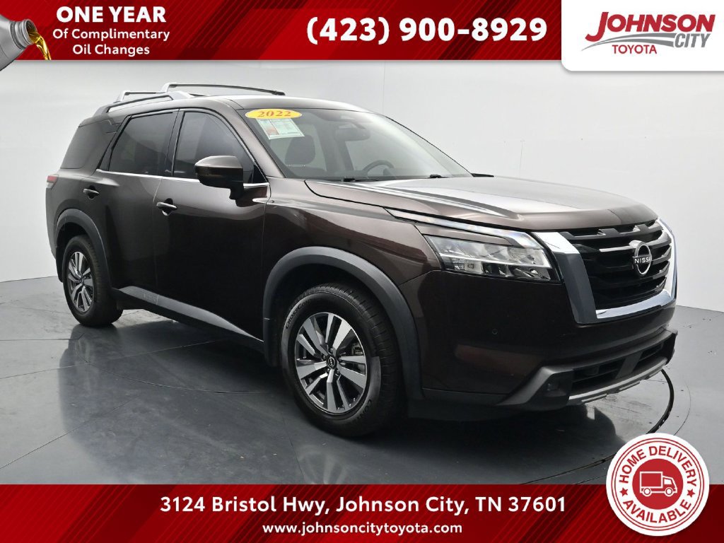Used 2022 Nissan Pathfinder SL AWD/4WD image 1