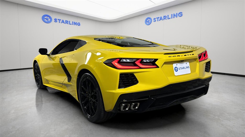 Certified 2026 Chevrolet Corvette Stingray Coupe w/ 1LT image 6