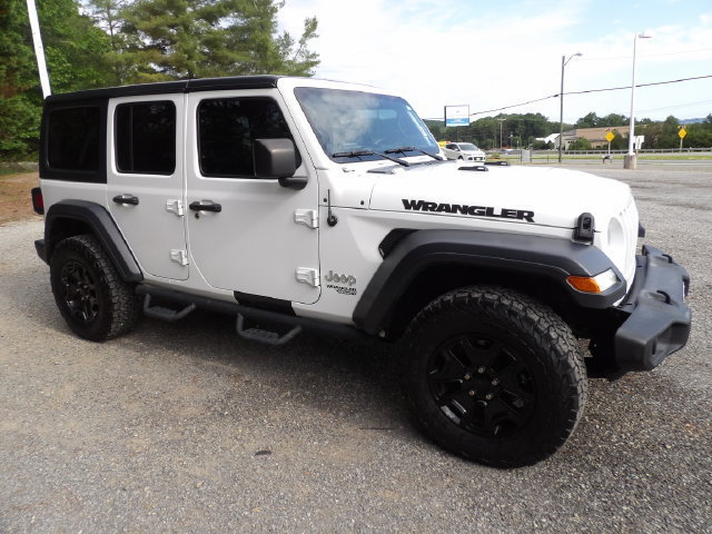 Used 2019 Jeep Wrangler Unlimited Sport S AWD/4WD image 6