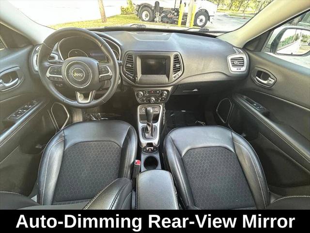 Certified 2018 Jeep Compass Latitude w/ Popular Equipment Group FWD image 10