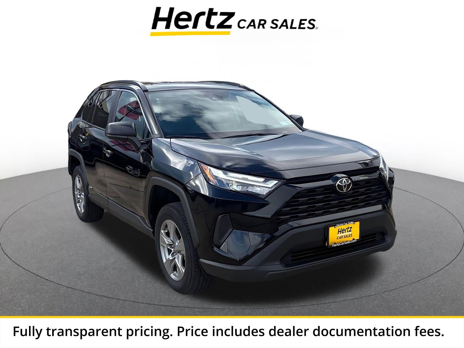 Used 2025 Toyota RAV4 LE