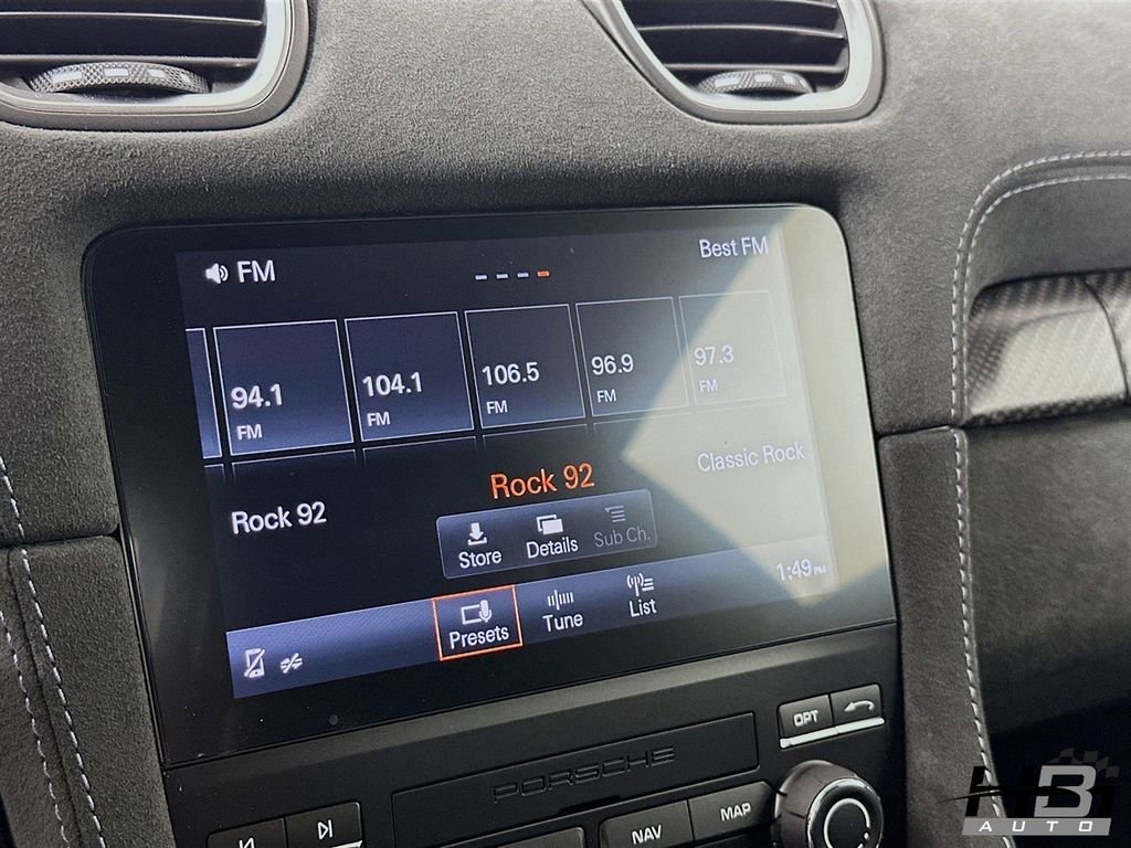 Used 2024 Porsche 718 Boxster Spyder RS w/ Weissach Package image 11