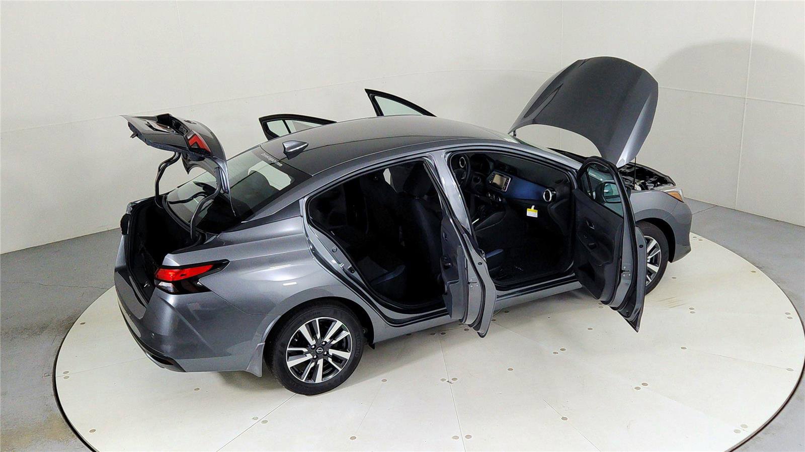 New 2025 Nissan Versa SV w/ Trunk Package image 45