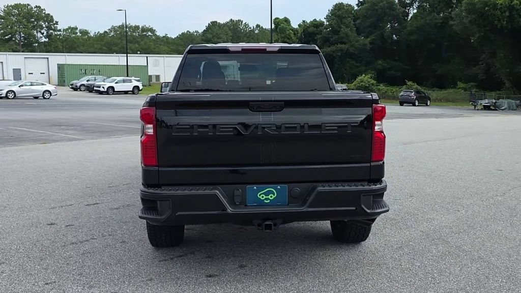Certified 2023 Chevrolet Silverado 1500 Custom w/ Rally Edition RWD image 7