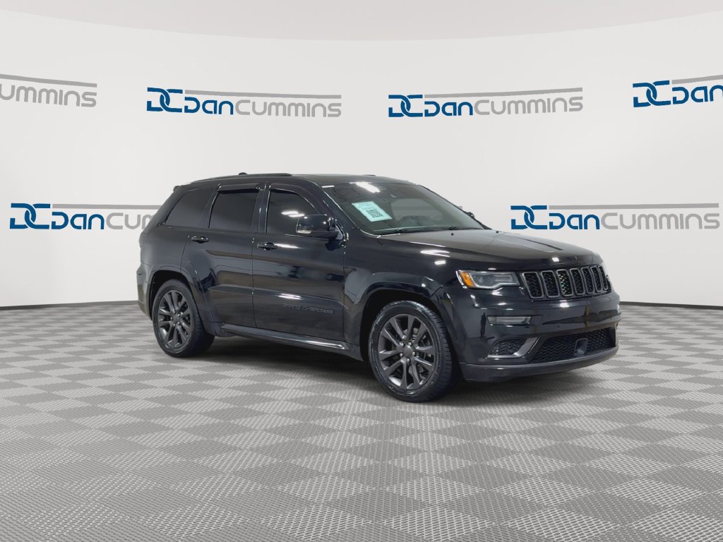 Used 2019 Jeep Grand Cherokee High Altitude AWD/4WD image 2