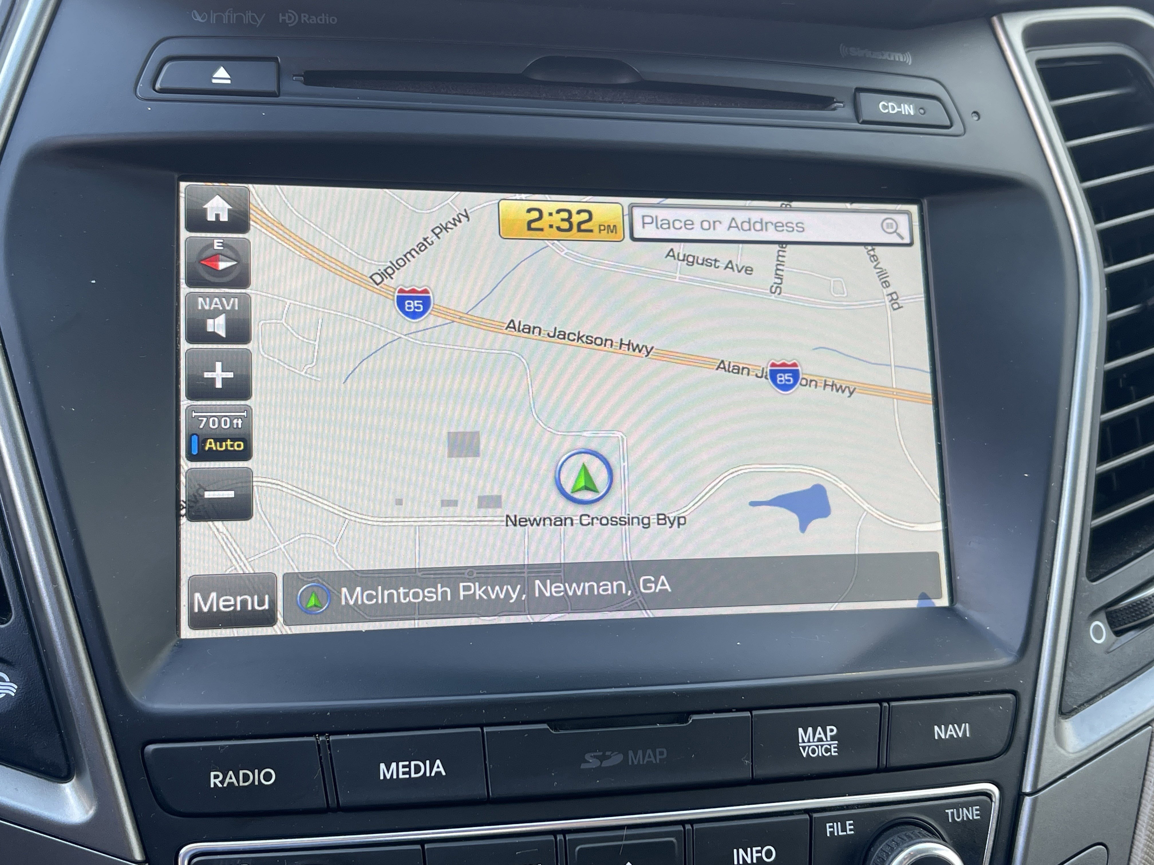 Used 2017 Hyundai Santa Fe Sport w/ 2.4L Tech Package 04 image 12