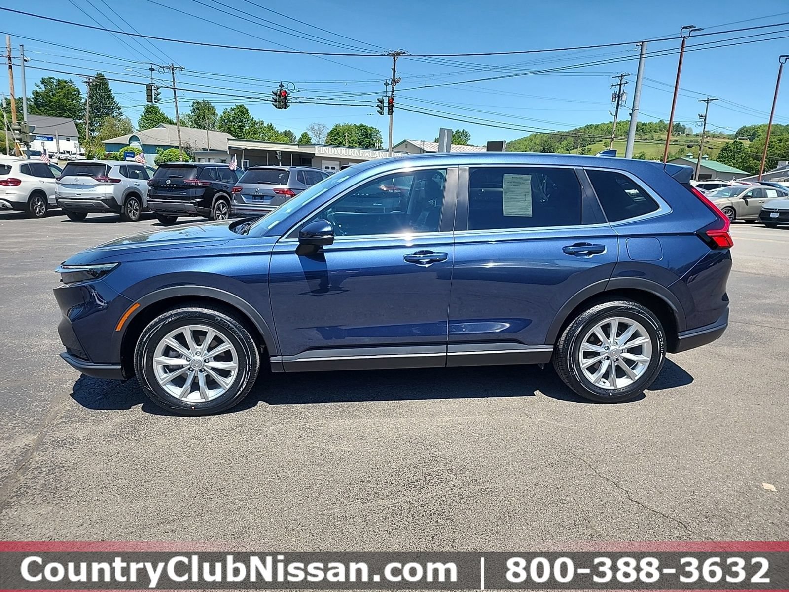 Used 2025 Honda CR-V EX-L image 5