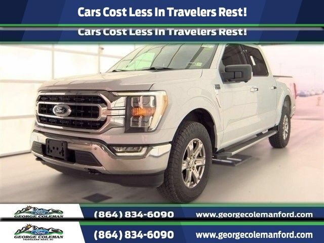 Used 2022 Ford F150 XLT w/ Equipment Group 302A High