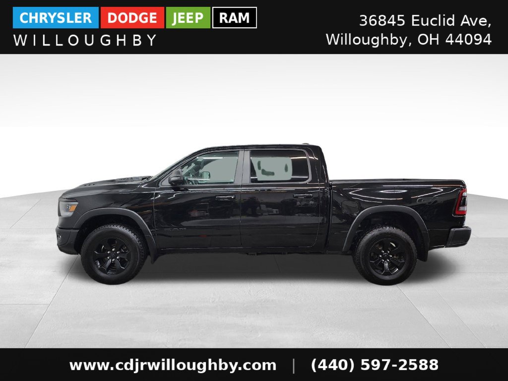 Used 2023 RAM 1500 Rebel w/ Rebel Level 2 Equipment Group AWD/4WD image 6