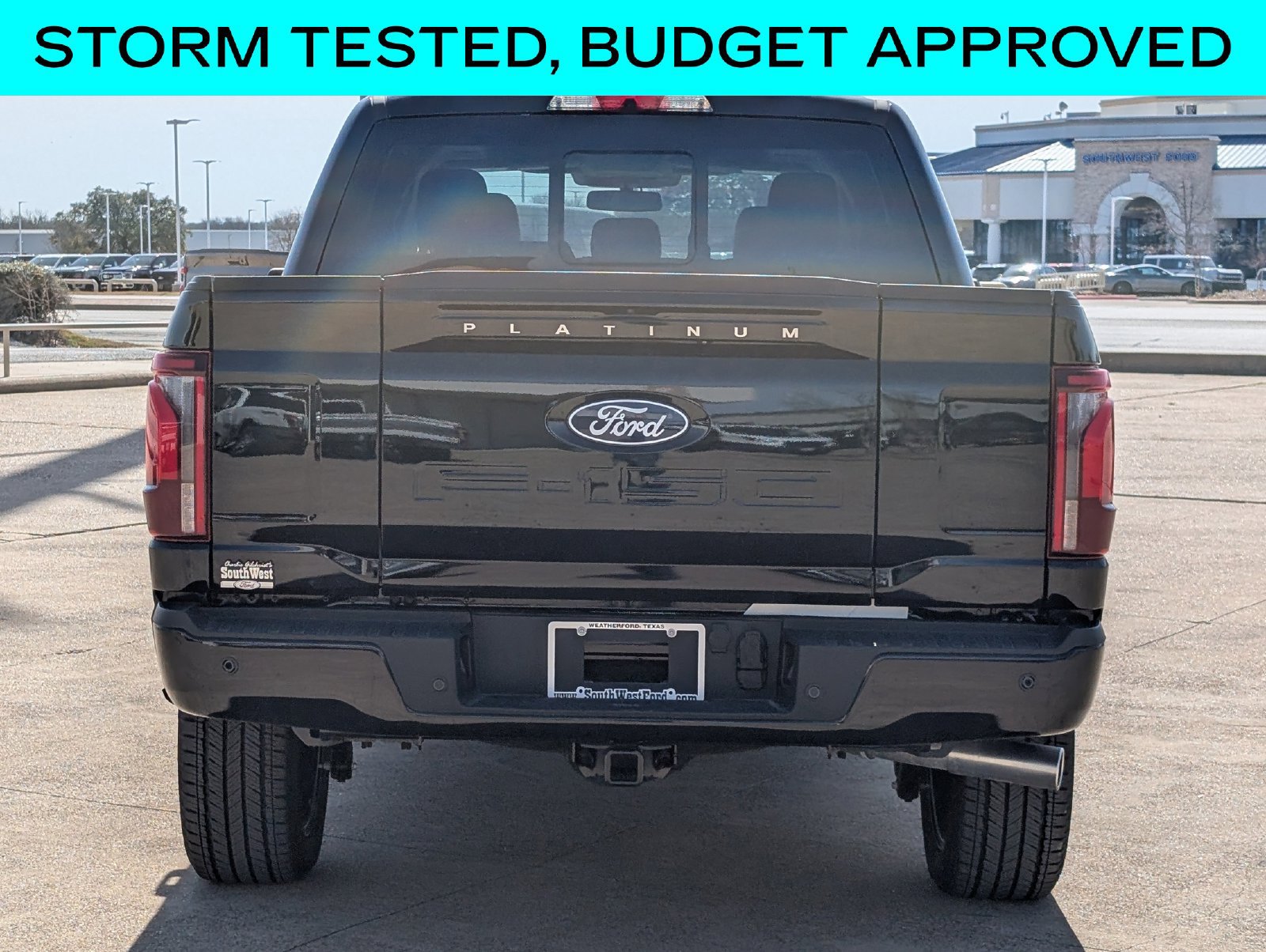 Used 2025 Ford F150 Platinum w/ Equipment Group 703A Plus AWD/4WD image 4