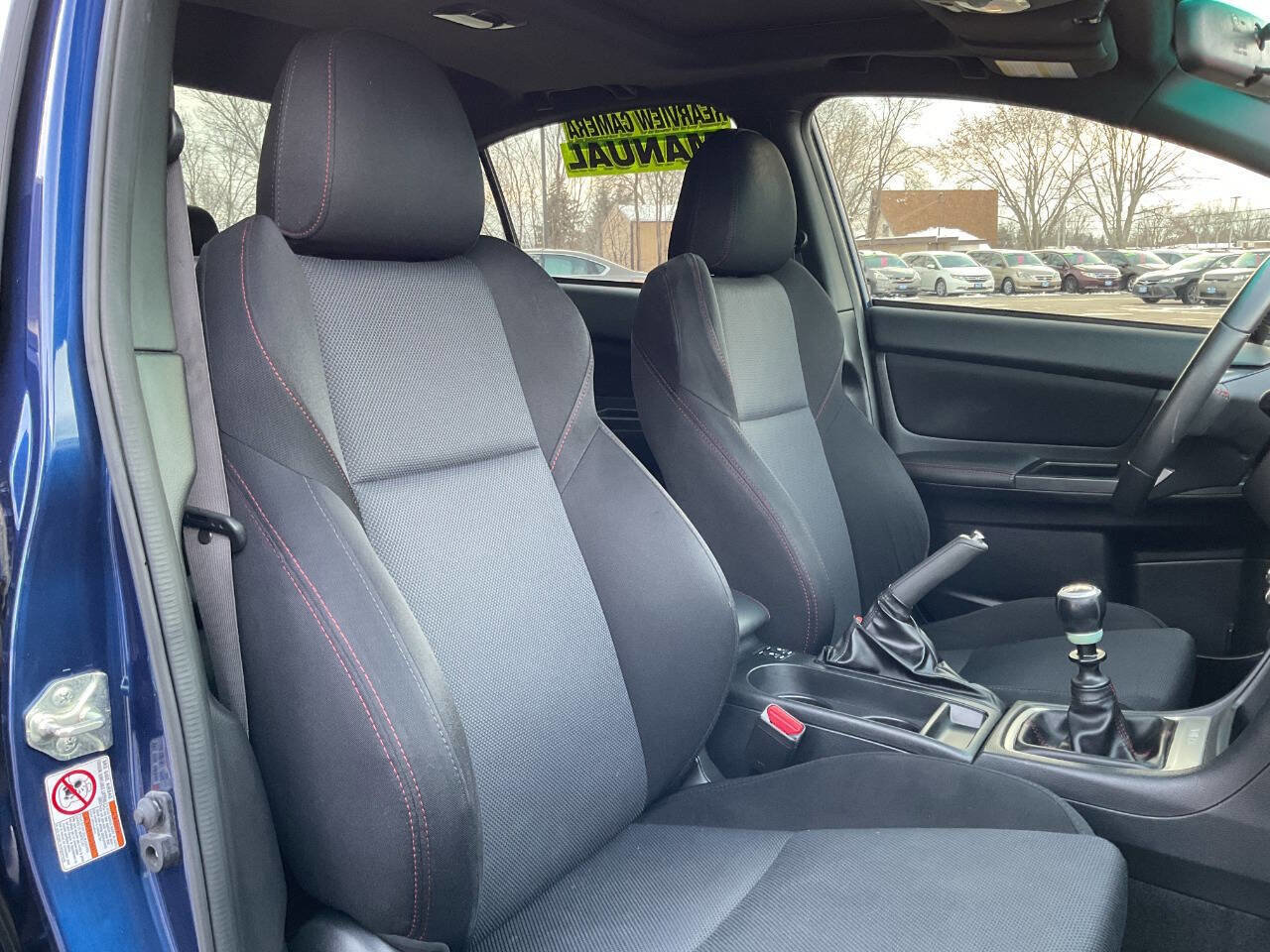 Used 2015 Subaru WRX Premium image 36