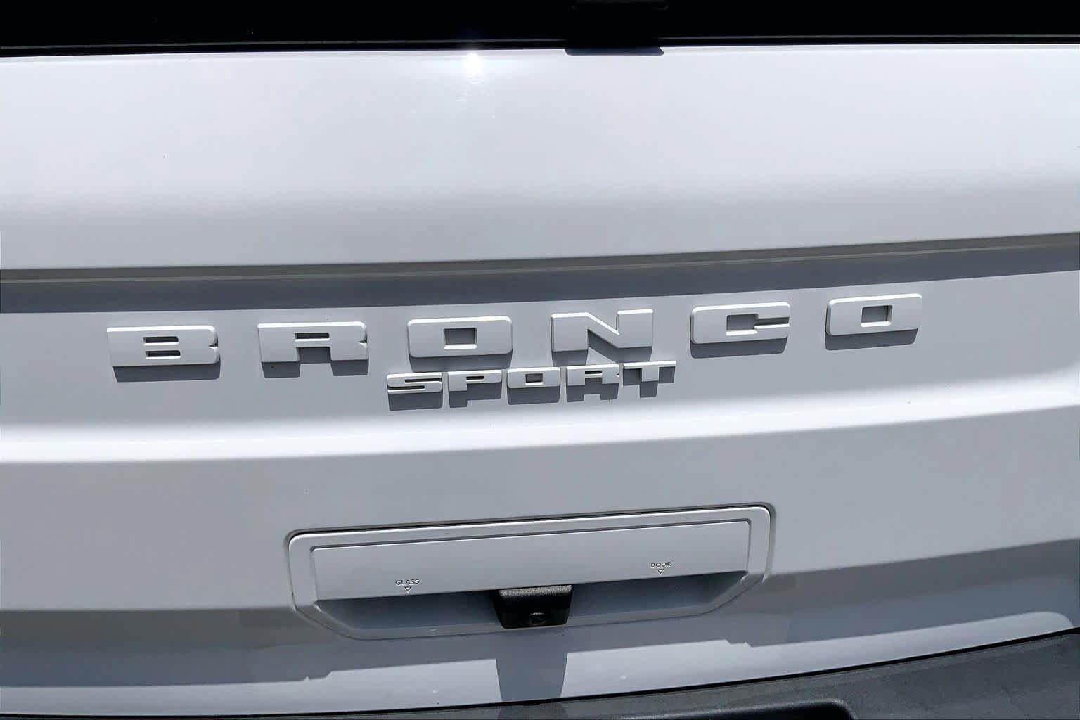Used 2023 Ford Bronco Sport Big Bend w/ Convenience Package AWD/4WD image 10