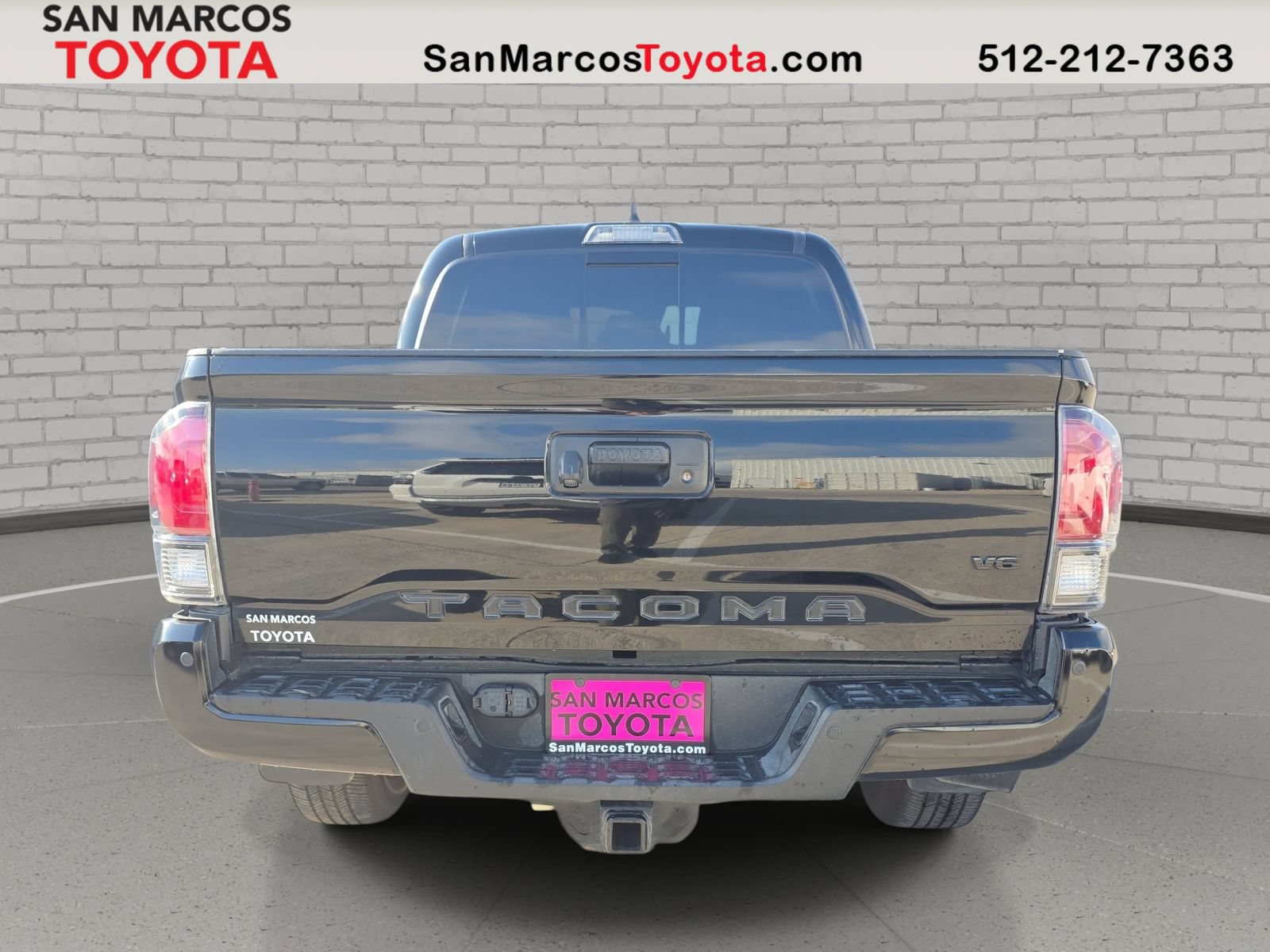 Used 2023 Toyota Tacoma Limited w/ Nightshade Package RWD image 7