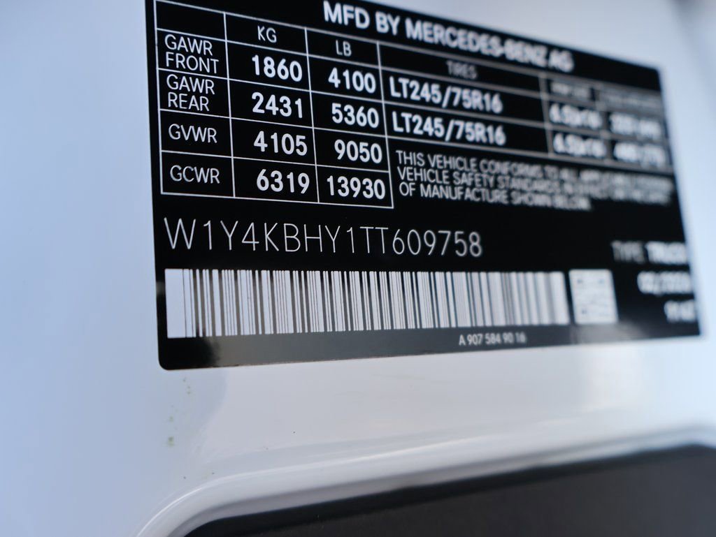 New 2026 Mercedes-Benz Sprinter 144 Cargo image 46