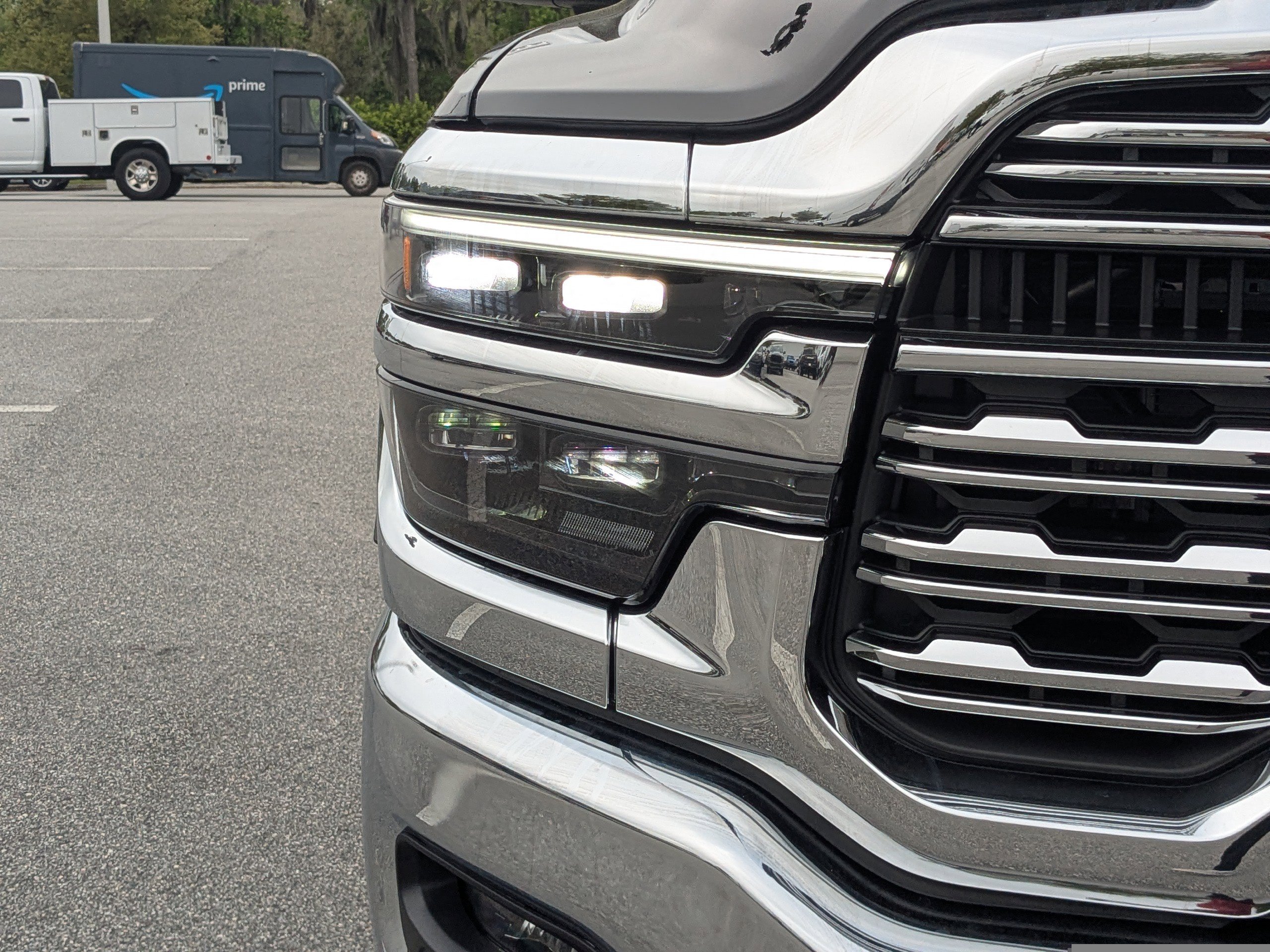 New 2026 RAM 3500 Longhorn image 9